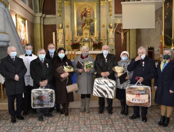 Jubileusze 50-lecia pożycia małżeńskiego - zdjęcie13