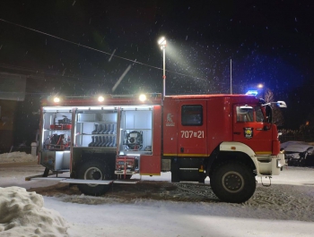 Nowy wóz strażacki dla OSP Koszarawa - zdjęcie1