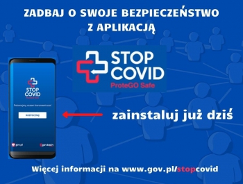 Aplikacja STOP COVID ProteGO Safe - zdjęcie2