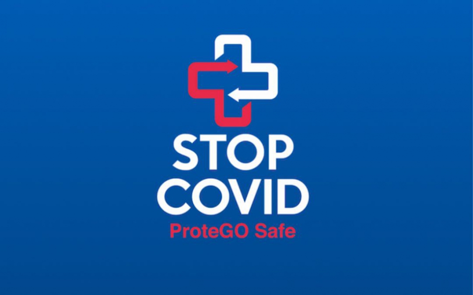 Aplikacja STOP COVID ProteGO Safe