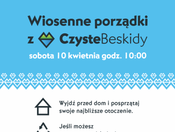 Wiosenne porządki z Czyste Beskidy - zdjęcie1