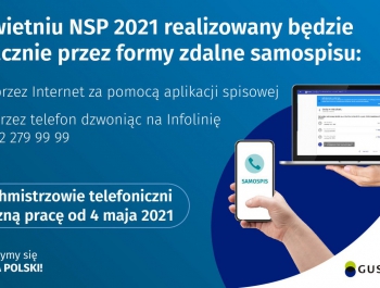 Narodowy Spis Powszechny Ludności i Mieszkań 2021 - zdjęcie1