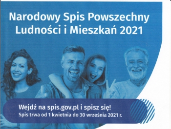 Narodowy Spis Powszechny Ludności i Mieszkań 2021 - zdjęcie1